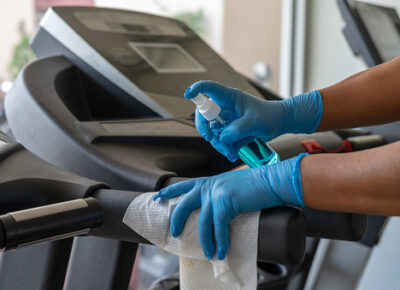 Cleaning Services for Gyms, Fitness  & Wellness Centers
